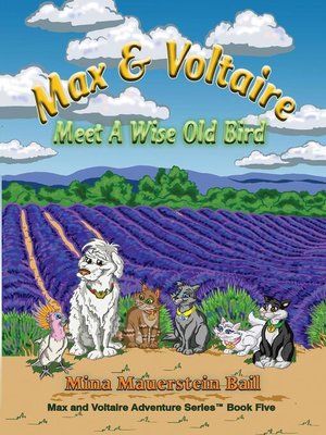 cover image of Max & Voltaire Meet a Wise Old Bird
